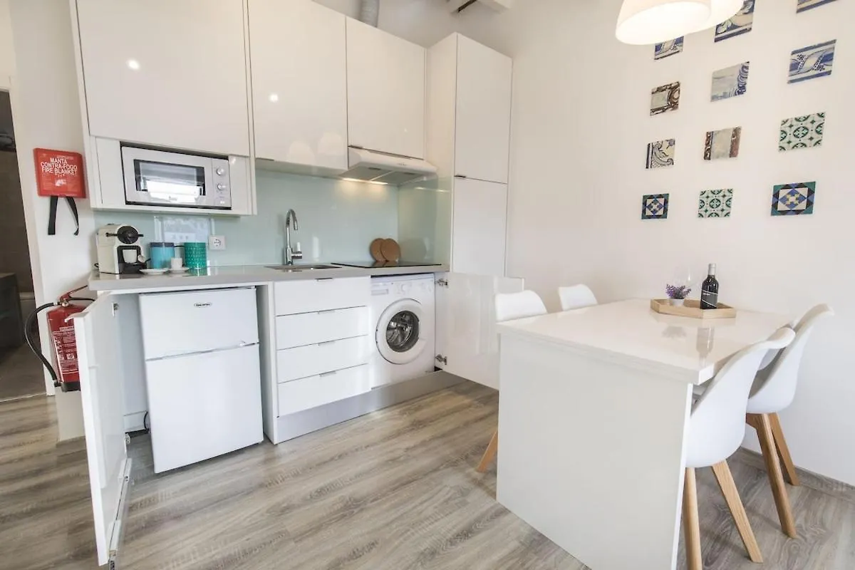 The Nest At Mouraria Apartment Lisbon