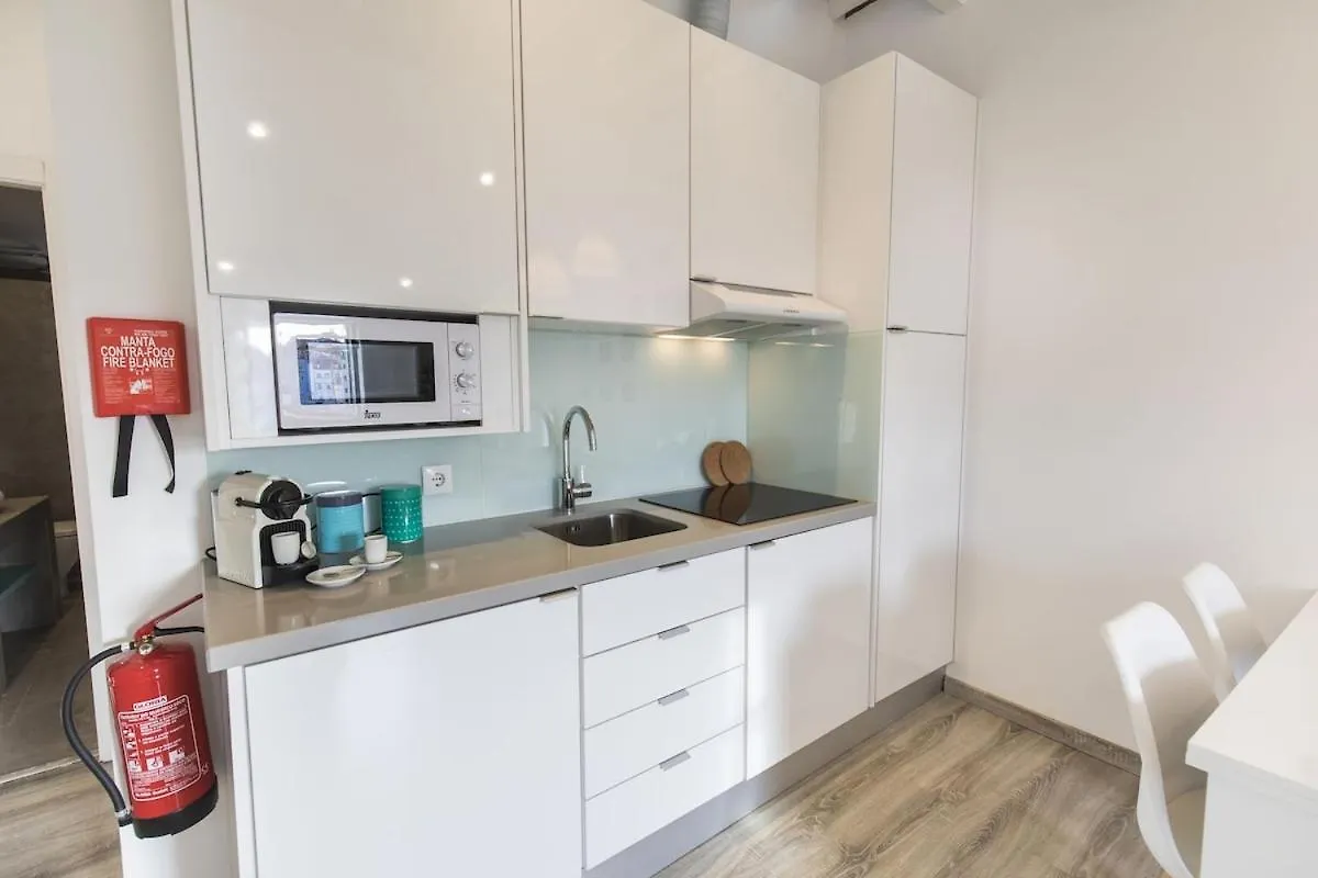The Nest At Mouraria Apartment Lisbon Portugal