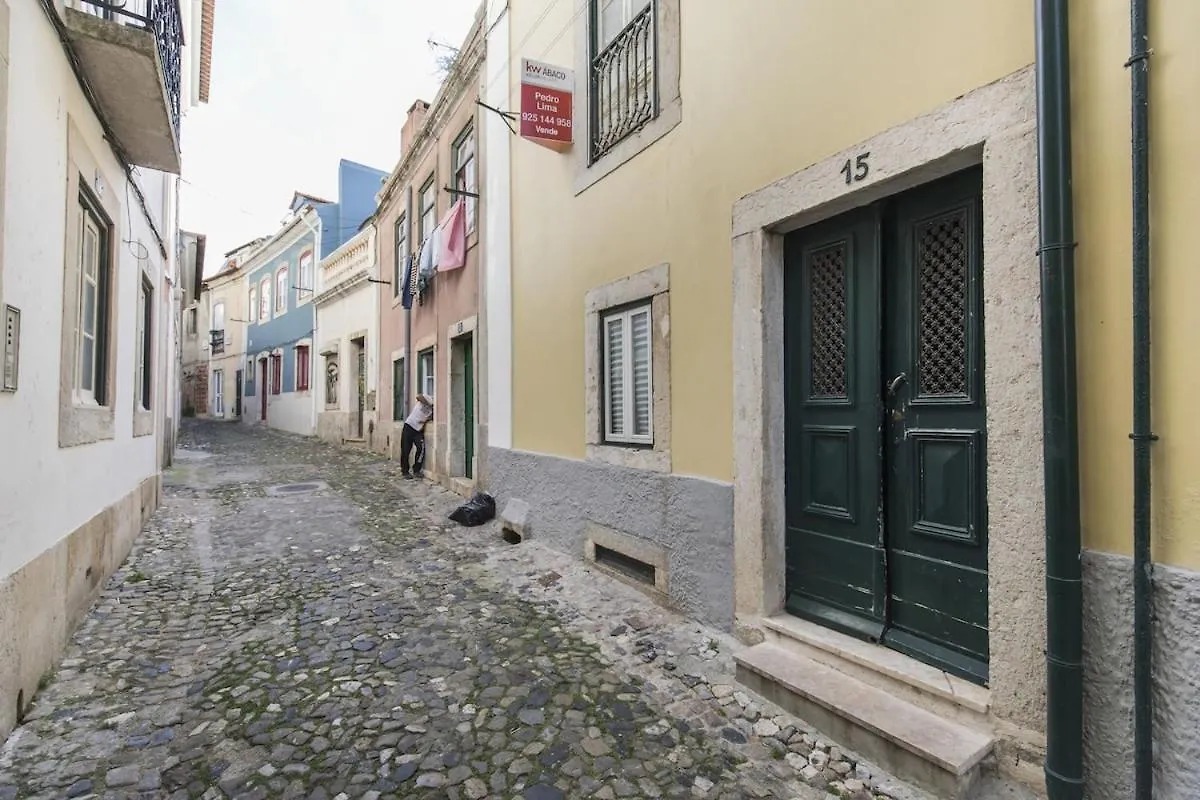 The Nest At Mouraria Apartment Lisbon