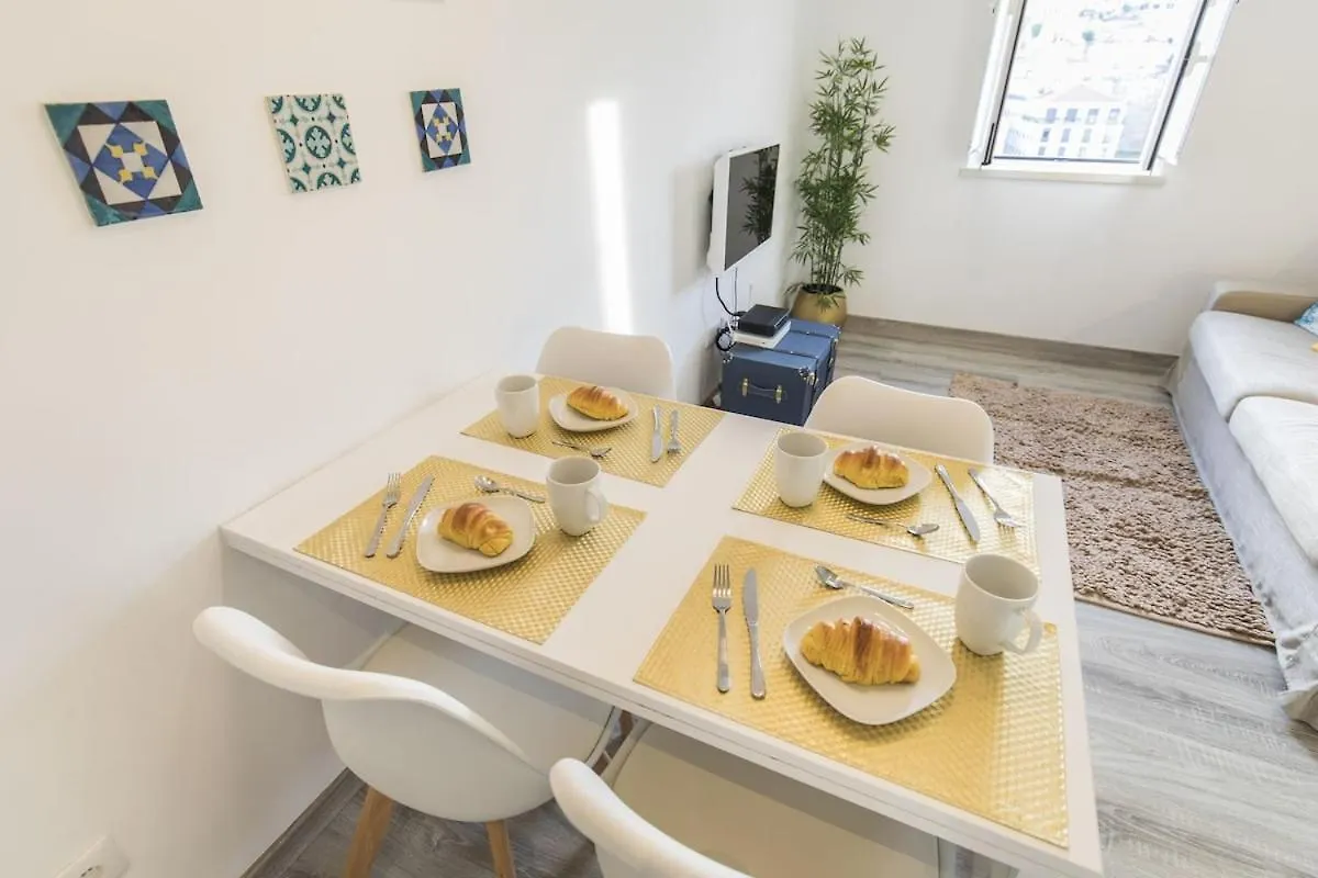 The Nest At Mouraria Apartment Lisbon Portugal
