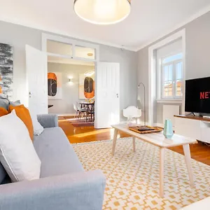 Whome Aq2 Prime Location Luxury For Family & Friends Lisbon